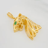 Dije Pantera Filigrana 5 g / 4.1 cm Oro Amarillo 18K