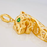 Dije Pantera Filigrana 5 g / 4.1 cm Oro Amarillo 18K