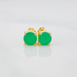 Topos Circulo Esmeraldas 1,80 Qts 1.9 g / 6.2 mm Oro Amarillo 18K