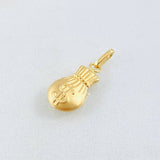 Dije Bolsa Dinero 0.5gr / 2cm / Oro Amarillo 18K
