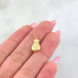 Dije Bolsa Dinero 0.45gr / 2cm / Oro Amarillo 18K