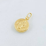 Dije San Benito 0.55gr / 2cm / Oro Amarillo 18K *