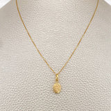 Set Cadena y Dije Veneciana + Virgen Del Carmen 1.2gr / 40cm / Oro Amarillo 18K (Oferta) $