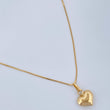 Set Cadena y Dije Veneciana + Corazon 1.3gr / 40cm / Oro Amarillo 18K (Oferta) $