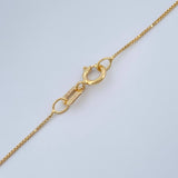Set Cadena y Dije Veneciana + Avion 1.8gr / 40cm / Oro Amarillo 18K (Oferta) $