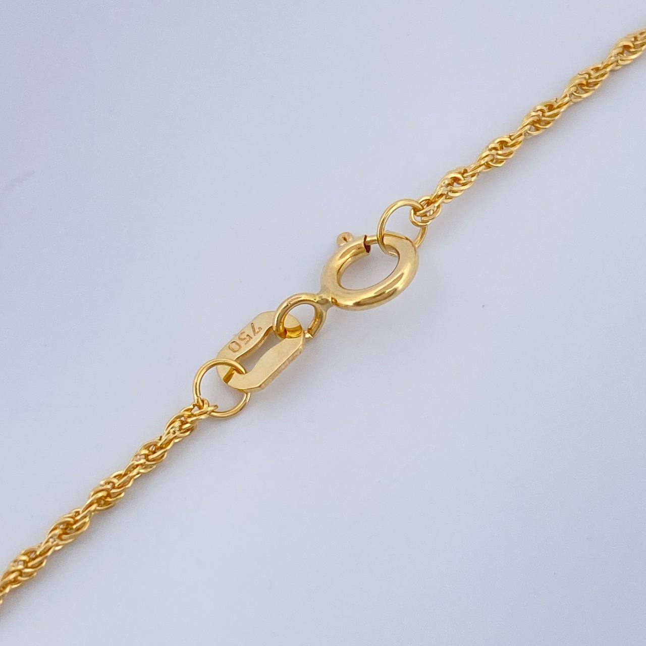 Set Cadena y Dije Lazo + One Dólar 1.5gr / 44.5cm / Oro Amarillo 18K (Oferta) $