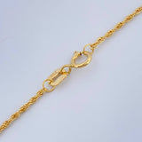 Set Cadena y Dije Lazo + One Dólar 1.5gr / 44.5cm / Oro Amarillo 18K (Oferta) $