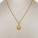 Set Cadena y Dije Lazo + Corona Rx 1.45gr / 45cm / Oro Amarillo 18K (Oferta) $