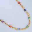 Cadena Rustica Barril Tornillo 20.35gr / 69cm / 4.7mm Oro Amarillo 18K $
