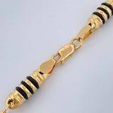 Cadena Rustica Barril Tornillo 20.35gr / 69cm / 4.7mm Oro Amarillo 18K $
