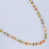Cadena Rustica Tribal 13.35gr / 62.5cm / 4.12mm Oro Amarillo 18K $