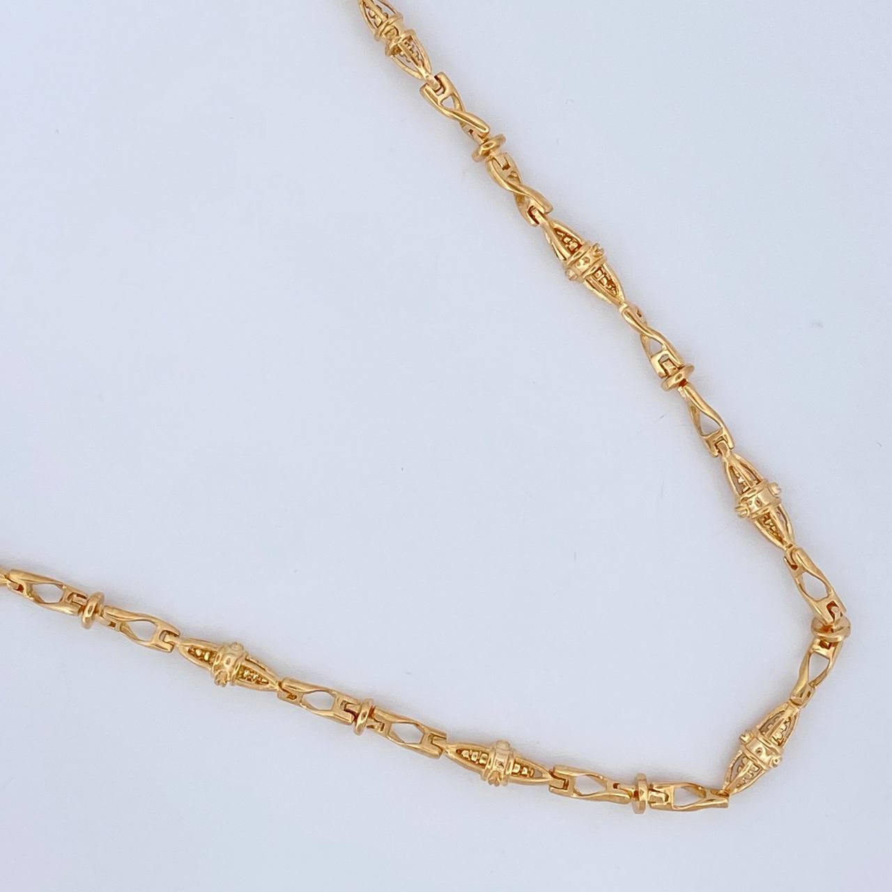 Cadena Dubai 28.9gr / 59.5cm / 4.8mm Oro Amarillo 18K $