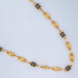Cadena Rustica Barril 12.15gr / 61.5cm / 4.6mm Oro Amarillo 18K $