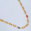 Cadena Rustica Barril Tec 15.55gr / 61.5cm / 5.4mm Oro Amarillo 18K $