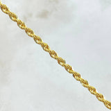 Cadena Lazo 8.65gr / 70cm / +3 Oro 18K
