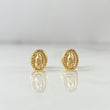 Topos Virgen Guadalupe 0.6gr / 0.6cm / Oro Amarillo *