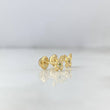 Topos Mariposa Silueta 0.75gr / Circones Blancos-Verdes Oro Amarillo