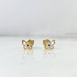 Topos Mariposa Silueta 0.75gr / Circones Blancos-Azules Oro Amarillo