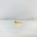Topos Virgen de Guadalupe 0.55gr / Silueta Oro Amarillo