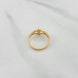 Anillo Corona 1.75 g / T6 Oro Amarillo 18K