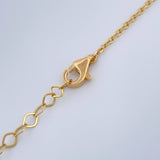 Cadena Trebol Aro Seguido 6.35gr / 46cm / 6mm Oro Amarillo +4 18K %
