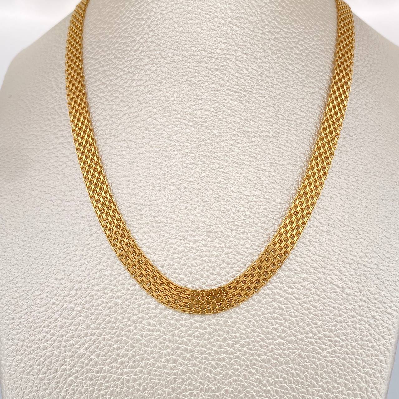 Cadena China 20.6gr / 60.5cm / 6.4mm Oro Amarillo +1 18K %