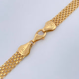 Cadena China 20.6gr / 60.5cm / 6.4mm Oro Amarillo +1 18K %