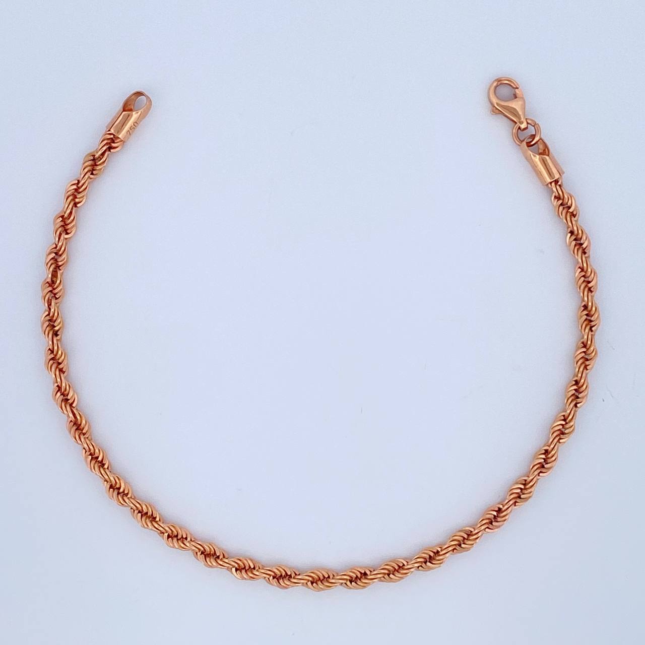 Pulso Lazo 2.95gr / 19cm / 3.2mm Oro Rosa +3 18K %