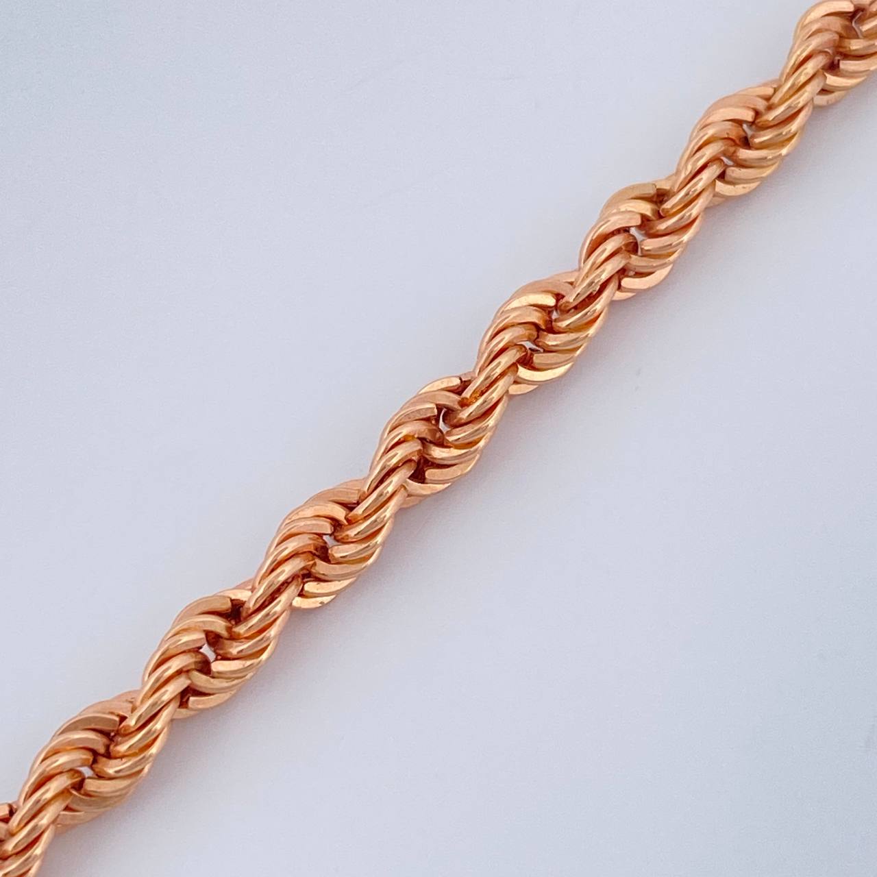 Pulso Lazo 2.95gr / 19cm / 3.2mm Oro Rosa +3 18K %