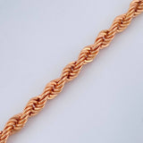 Pulso Lazo 2.95gr / 19cm / 3.2mm Oro Rosa +3 18K %