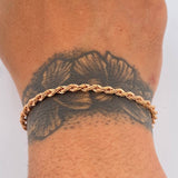 Pulso Lazo 2.95gr / 19cm / 3.2mm Oro Rosa +3 18K %