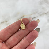 Dije Virgen Milagrosa 0.6gr / 2cm / Oro Amarillo ©