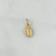 Dije Virgen Milagrosa 0.25gr / 1.4cm / Oro Amarillo ©