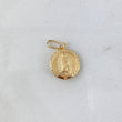 Dije Virgen de Guadalupe 0.6gr / 2cm / Circular Oro Amarillo