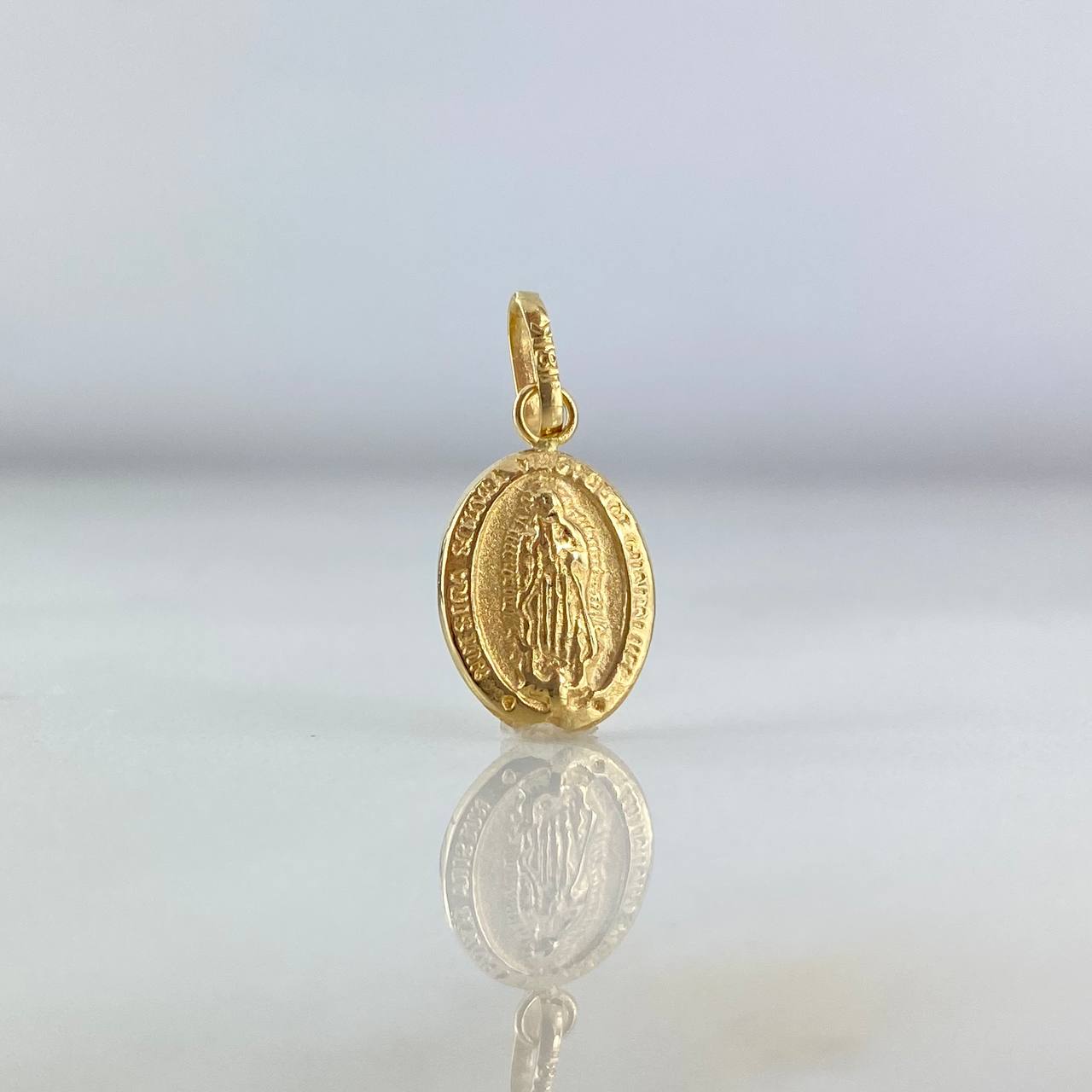 Dije Virgen de Guadalupe 0.5gr / 2cm / Oro Amarillo ©