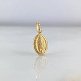 Dije Virgen de Guadalupe 0.5gr / 2cm / Oro Amarillo ©
