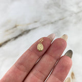 Dije Virgen Guadalupe 0.3gr / 1.5cm / Oro Amarillo ©