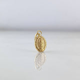 Dije Virgen de Guadalupe 0.4gr / 1.5cm / Oro Amarillo ©