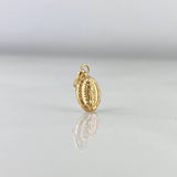 Dije Virgen de Guadalupe 0.4gr / 1.5cm / Oro Amarillo ©