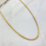 Cadena Cubana 10.45gr / 60cm / 3mm Oro Amarillo +0