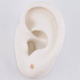 Topos Bisel 0.4g / 2.8mm Oro Amarillo 18K
