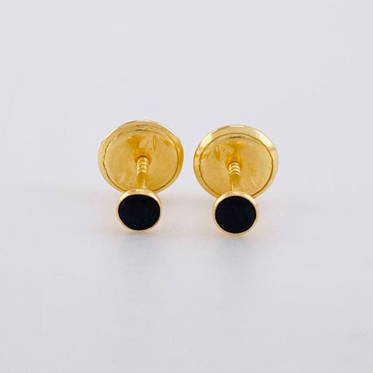 Topos Bisel 0.4g / 3.3mm Oro Amarillo 18K