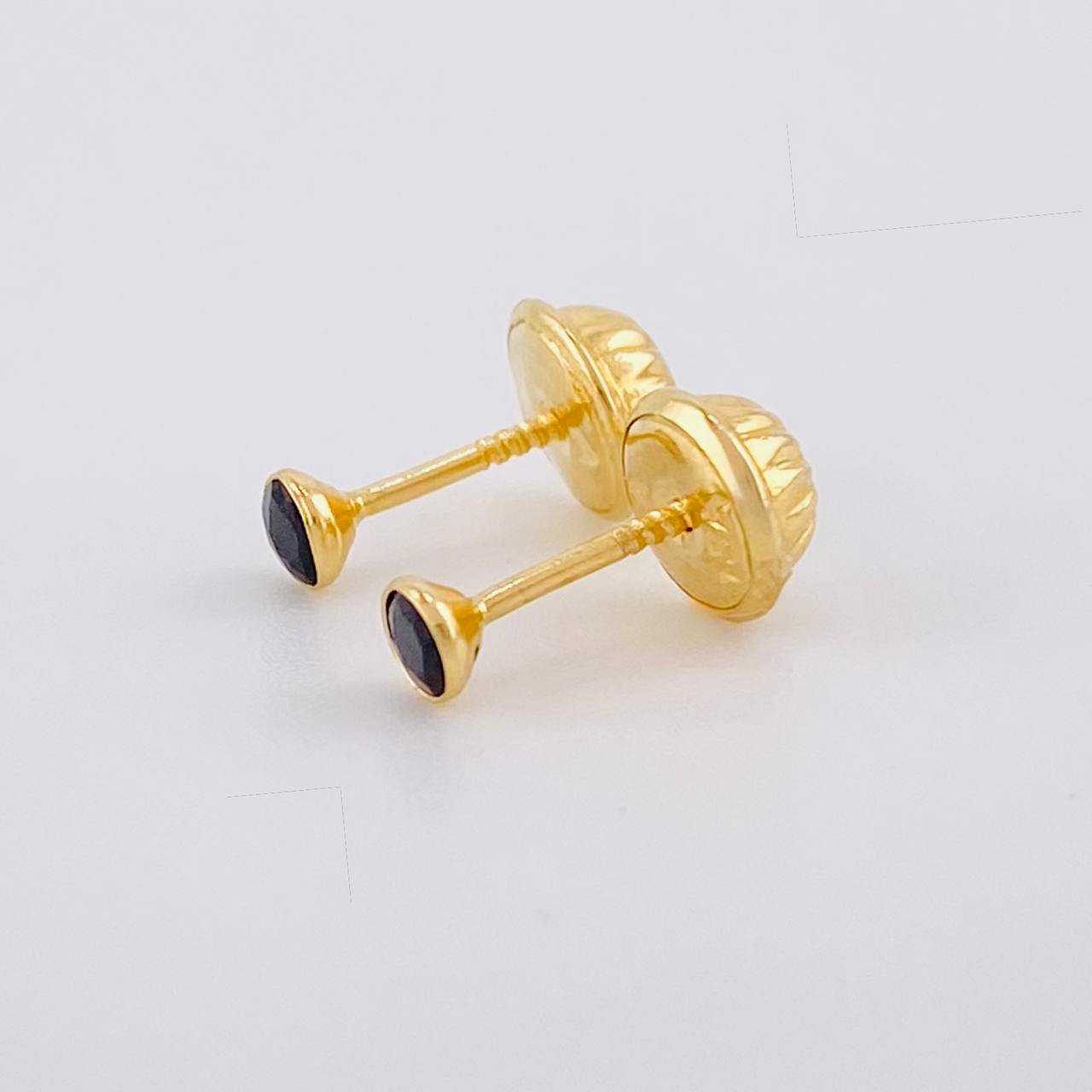 Topos Bisel 0.4g / 3.3mm Oro Amarillo 18K
