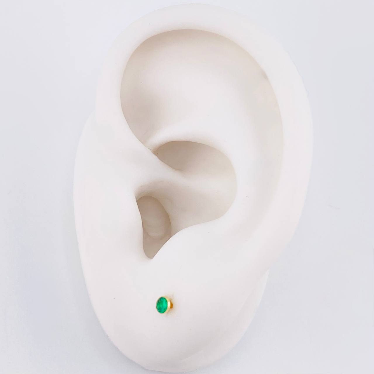 Topos Bisel 0.4g / 3.3mm Oro Amarillo 18K