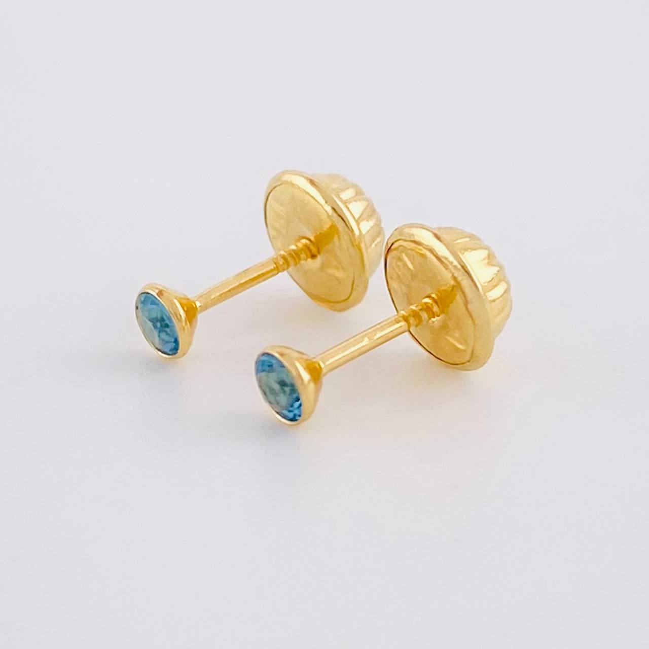 Topos Bisel 0.35g / 2.8mm Oro Amarillo 18K