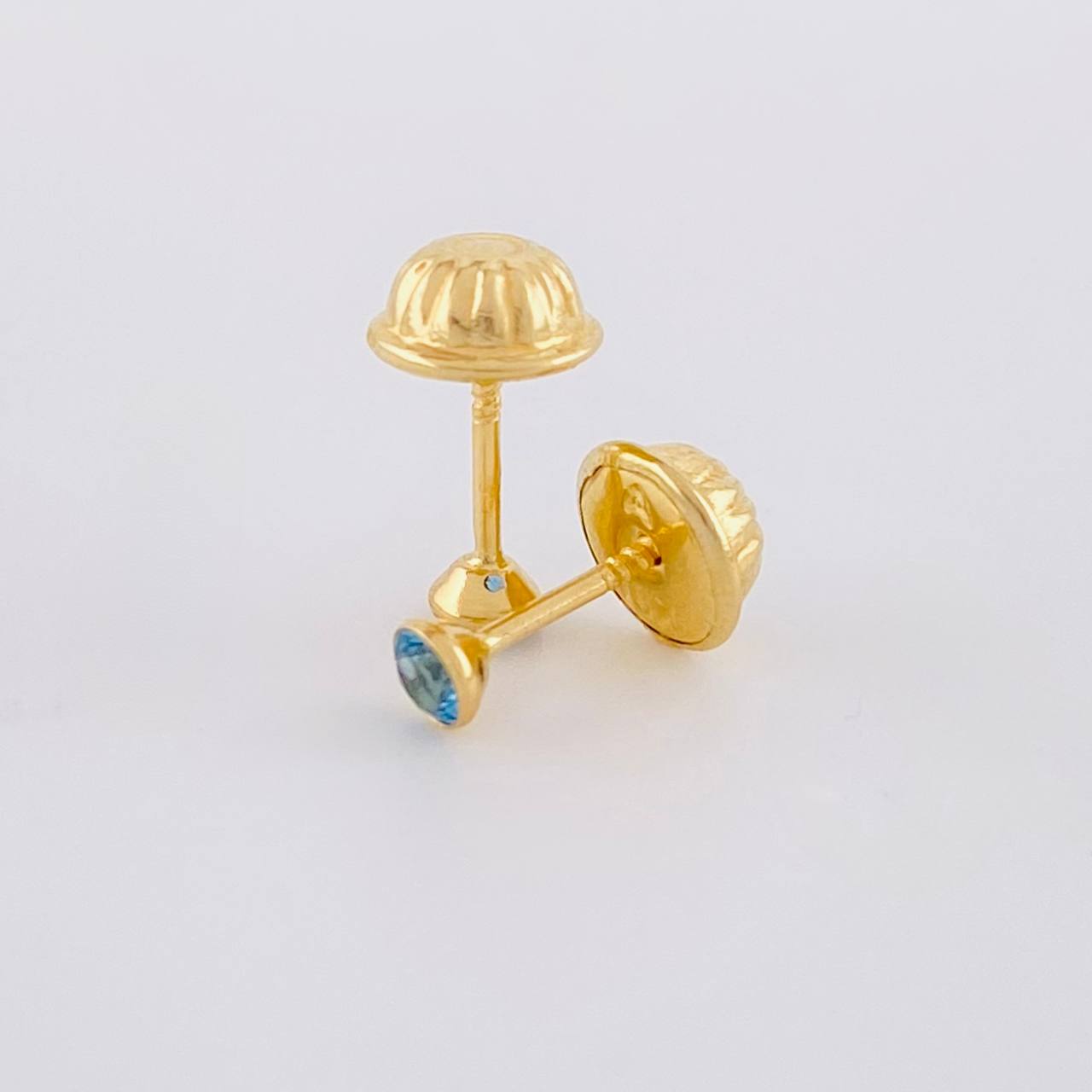 Topos Bisel 0.35g / 2.8mm Oro Amarillo 18K