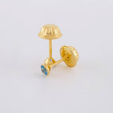 Topos Bisel 0.35g / 2.8mm Oro Amarillo 18K