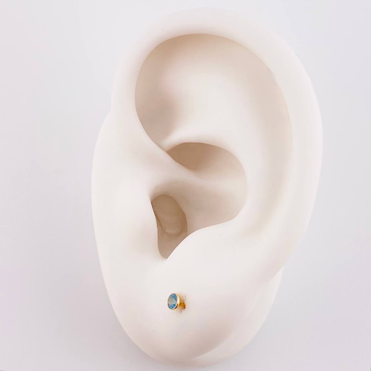 Topos Bisel 0.35g / 2.8mm Oro Amarillo 18K