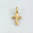 Dije Crúz Cristo 0.4gr / 1.6cm / Oro 18K ©