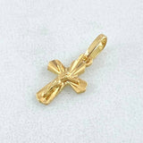 Dije Crúz Cristo 0.4gr / 1.6cm / Oro 18K ©